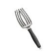 Щітка для укладання Olivia Garden FingerBrush Trinity Silver (ID1690)