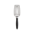 Щітка для укладання Olivia Garden FingerBrush Trinity Silver (ID1690)