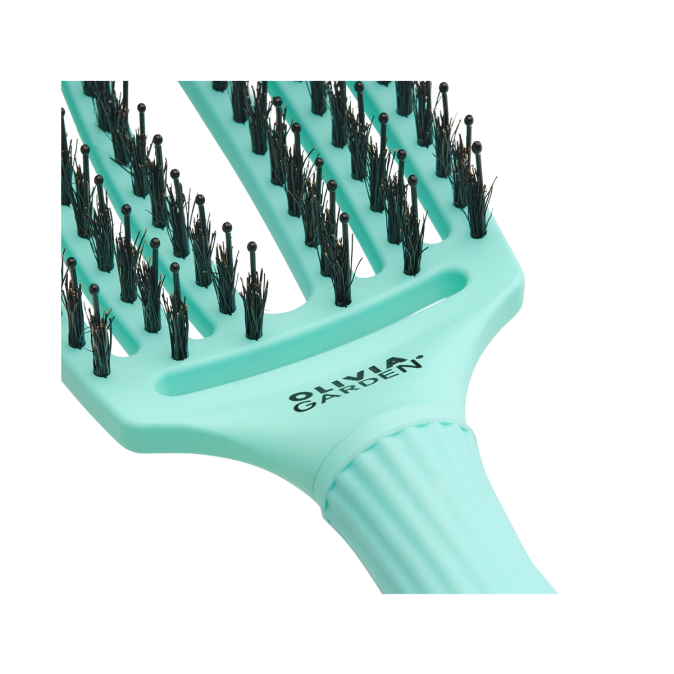 Щітка Olivia Garden Fingerbrush Combo Medium Mint (ID2176) 