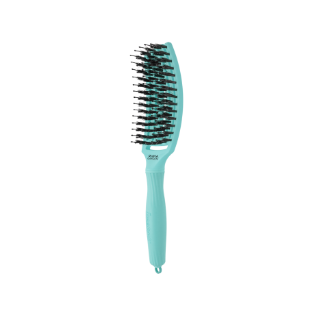 Щітка Olivia Garden Fingerbrush Combo Medium Mint (ID2176) 