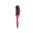 Щітка для укладання Olivia Garden Finger Brush Combo Medium Hot Pink (ID1200)