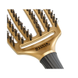 Щітка для укладання Olivia Garden FingerBrush Trinity Gold (ID1688)