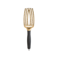 Щітка для укладання Olivia Garden FingerBrush Trinity Gold (ID1688)