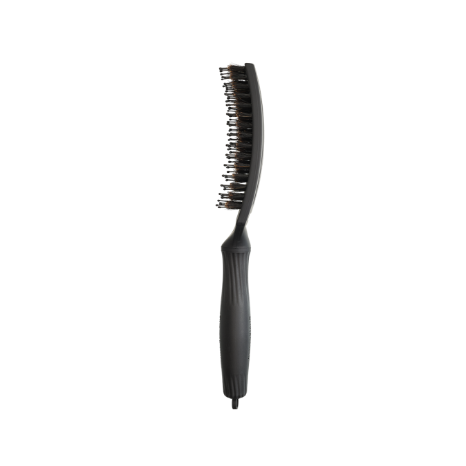 Щетка для волос Olivia Garden Fingerbrush Combo Medium Full Black (ID1729) от компании ИРИС