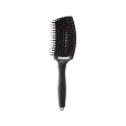 Щітка для волосся Olivia Garden Fingerbrush Combo Large Full Black (ID1731)