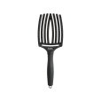 Щітка для волосся Olivia Garden Fingerbrush Combo Large Full Black (ID1731)