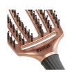 Щітка для укладання Olivia Garden FingerBrush Trinity Bronze (ID1689)