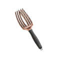 Щітка для укладання Olivia Garden FingerBrush Trinity Bronze (ID1689)