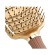 Щітка для волосся Olivia Garden Expert Care Flex Nylon Bristles Gold&Brown (ID2072)
