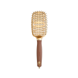 Щітка для волосся Olivia Garden Expert Care Flex Nylon Bristles Gold&Brown (ID2072)