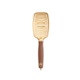 Щітка для волосся Olivia Garden Expert Care Flex Nylon Bristles Gold&Brown (ID2072)