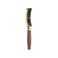 Щітка для волосся Olivia Garden Expert Care Flex Boar Bristles Gold&Brown (ID2070)