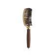 Щітка для волосся Olivia Garden Expert Care Flex Boar Bristles Gold&Brown (ID2070)