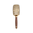 Щітка для волосся Olivia Garden Expert Care Flex Boar Bristles Gold&Brown (ID2070)