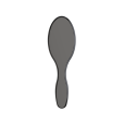 Масажна щітка Olivia Garden Expert Care Oval Boar & Nylon Bristles Black (ID2033)