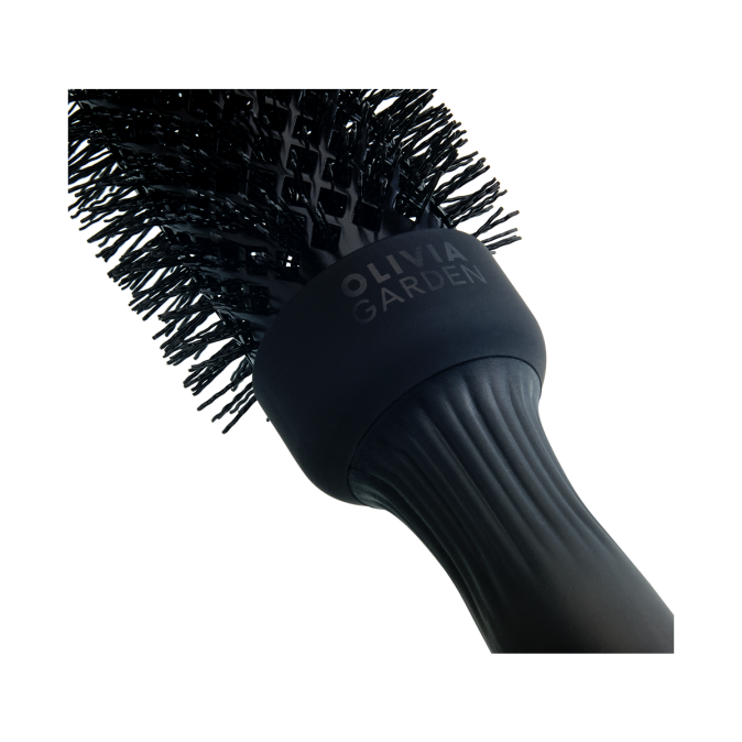 Термобрашинг Olivia Garden Expert Blowout Speed XL Wavy Bristles Black Label 35 мм (ID2126) от компании ИРИС