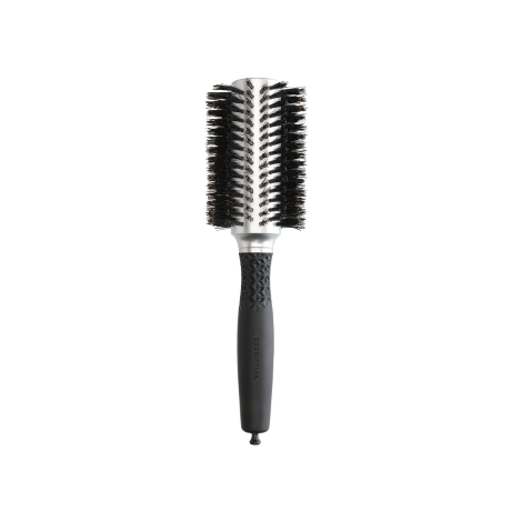 Брашинг Olivia Garden Essential Blowout Soft Boar Bristles Silver 33 мм (ID2112)