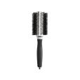 Брашинг Olivia Garden Essential Blowout Soft Boar Bristles Silver 33 мм (ID2112)