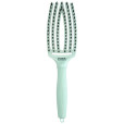 Olivia Garden Fingerbrush Iconic Boar & Nylon Arctic Teal ID1862