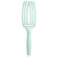 Olivia Garden Fingerbrush Iconic Boar & Nylon Arctic Teal ID1862