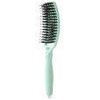 Olivia Garden Fingerbrush Iconic Boar & Nylon Arctic Teal ID1862