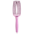 Olivia Garden Fingerbrush Care Iconic Boar & Nylon Celestial Pink ID1863