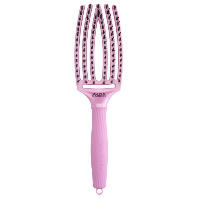 Olivia Garden Fingerbrush Care Iconic Boar & Nylon Celestial Pink ID1863 от компании ИРИС