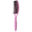 Olivia Garden Fingerbrush Care Iconic Boar & Nylon Celestial Pink ID1863