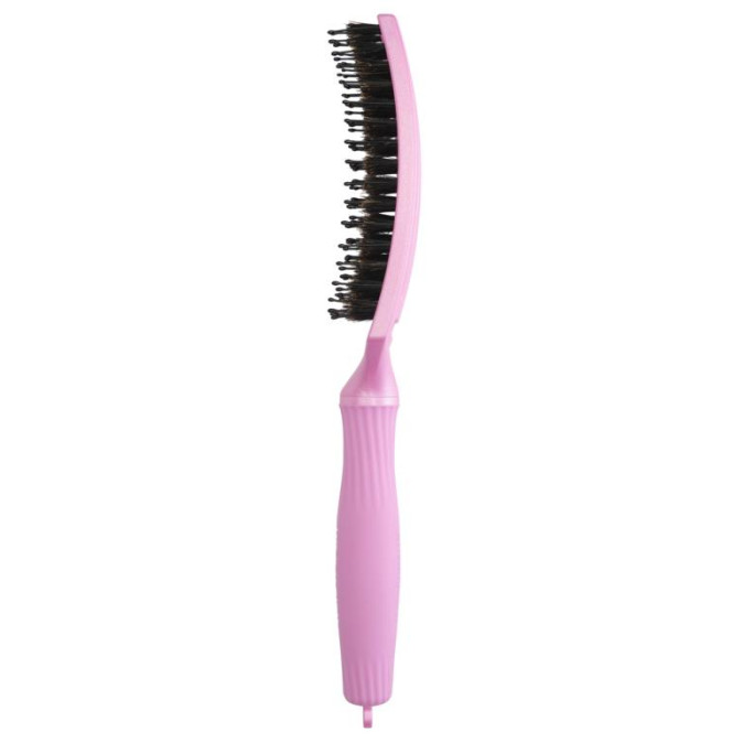 Olivia Garden Fingerbrush Care Iconic Boar & Nylon Celestial Pink ID1863 от компании ИРИС