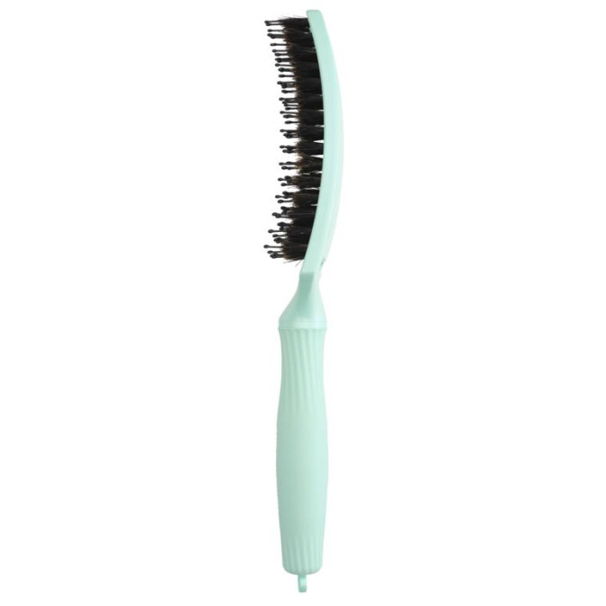 Olivia Garden Fingerbrush Iconic Boar & Nylon Arctic Teal ID1862 