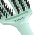 Olivia Garden Fingerbrush Iconic Boar & Nylon Arctic Teal ID1862
