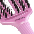 Olivia Garden Fingerbrush Care Iconic Boar & Nylon Celestial Pink ID1863