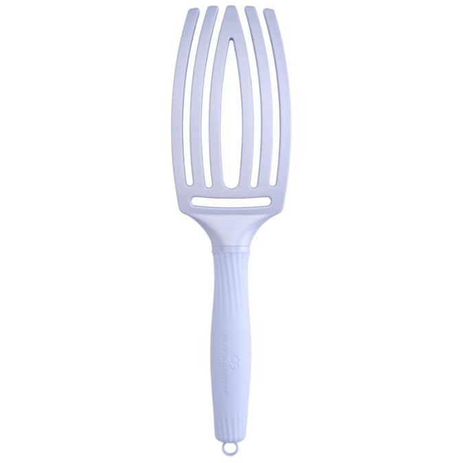 Olivia Garden Fingerbrush Care Iconic Boar & Nylon Polar Blue ID1865 