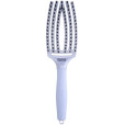 Olivia Garden Fingerbrush Care Iconic Boar & Nylon Polar Blue ID1865