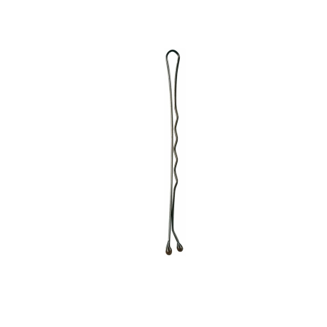 Невидимки Comair Pretty Fashion, коричневые, 5 см, 24 шт (3150134)