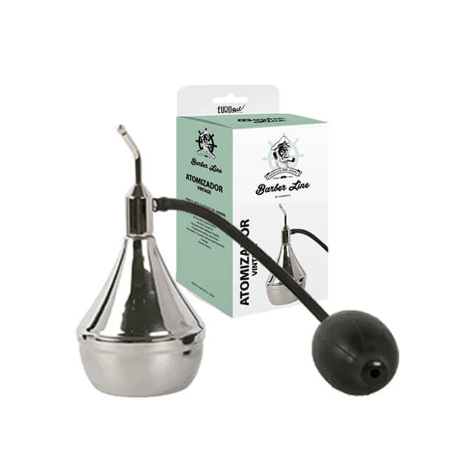 Распылитель Eurostil Barber Line ATOMIZER с грушей (06178) от компании ИРИС