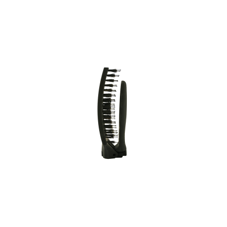Щітка для волосся Olivia Garden Fingerbrush care go boar&nylon black (ID0070)