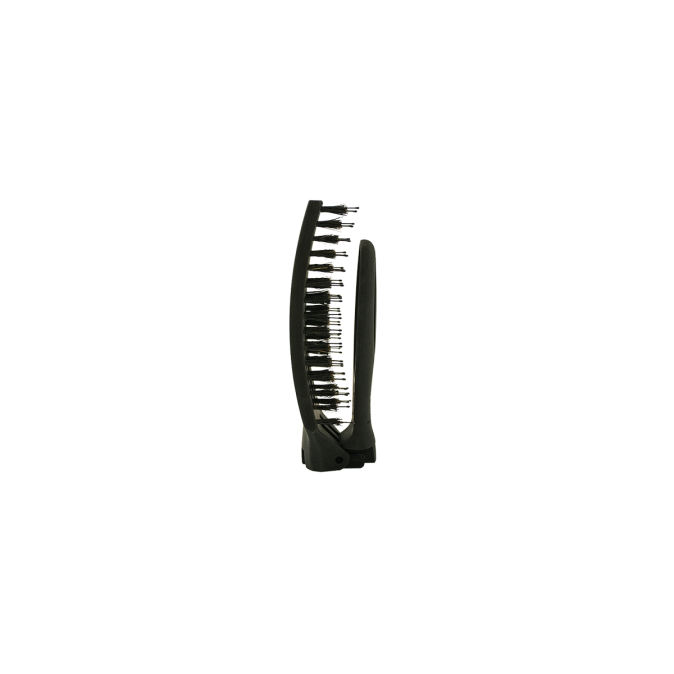 Щетка для волос Olivia Garden Fingerbrush care go boar&nylon black (ID0070) от компании ИРИС