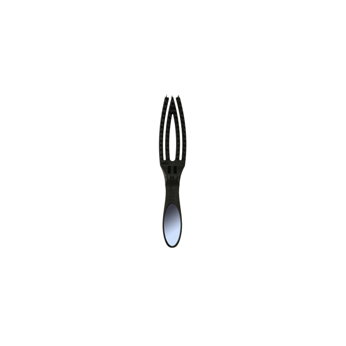 Щетка для волос Olivia Garden Fingerbrush care go boar&nylon black (ID0070) от компании ИРИС