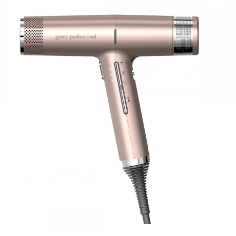 Фен для волос GA.MA IQ1 Perfetto OXI-Active, розовое золото (PH6065.PK)