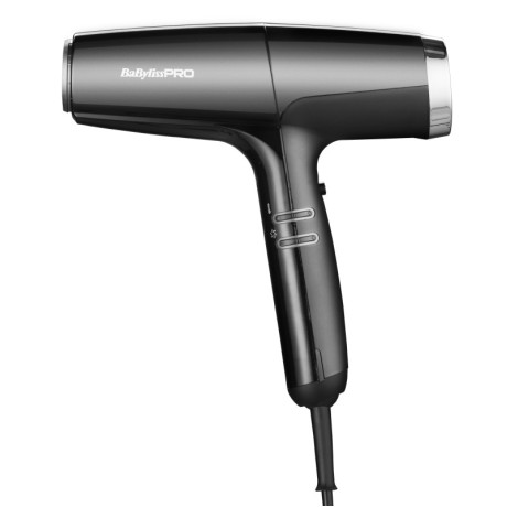Фен для волосся BaByliss PRO Falco Black&Silver BAB8550BE 