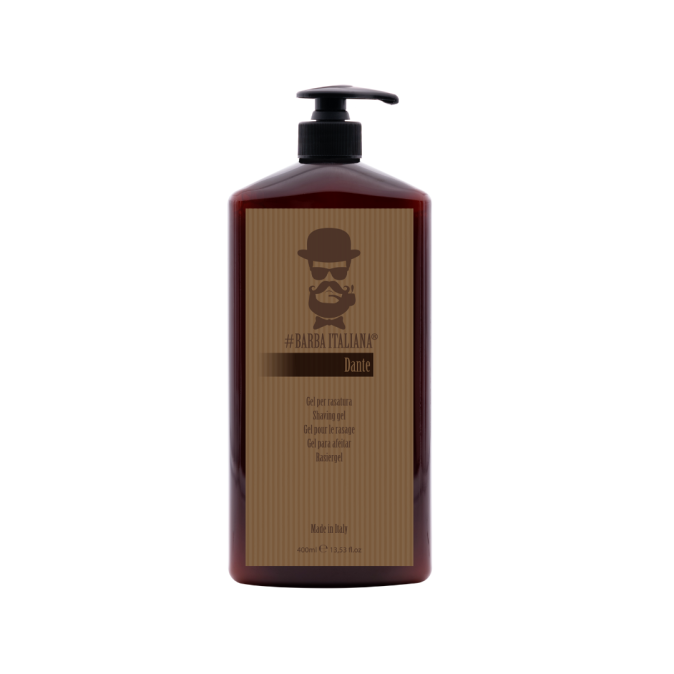 DANTE Гель для бритья #Barba Italiana, 400 мл от компании ИРИС
