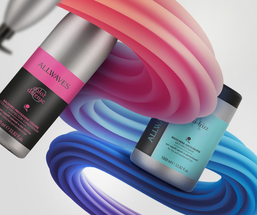 -15% на маски и кондиционеры для волос Allwaves 