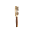 Щітка для волосся Olivia Garden EXPERT STYLE VENT Nylon Bristles Gold & Brown (ID2075)