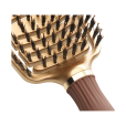 Щітка для волосся Olivia Garden EXPERT CARE FLEX Boar & Nylon Bristles Gold & Brown (ID2071)