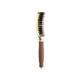 Щітка для волосся Olivia Garden EXPERT CARE FLEX Boar & Nylon Bristles Gold & Brown (ID2071)