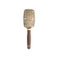 Щітка для волосся Olivia Garden EXPERT CARE FLEX Boar & Nylon Bristles Gold & Brown (ID2071)
