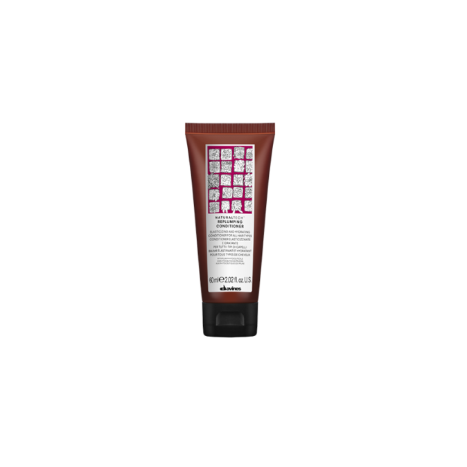 REPLUMPING соnditioner Зволожувальний кондиціонер для ущільнення волосся Naturaltech Davines, 60 мл 