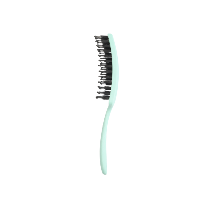 Щітка для волосся дитяча Olivia Garden Fingerbrush Сare Mini kids м'ятна 