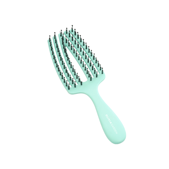 Щітка для волосся дитяча Olivia Garden Fingerbrush Сare Mini kids м'ятна 